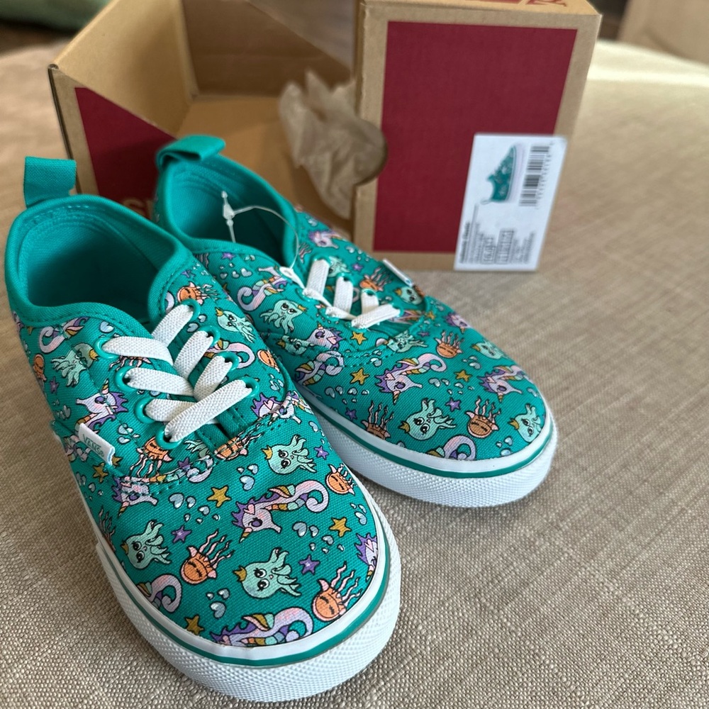 Vans Toddler Size 10